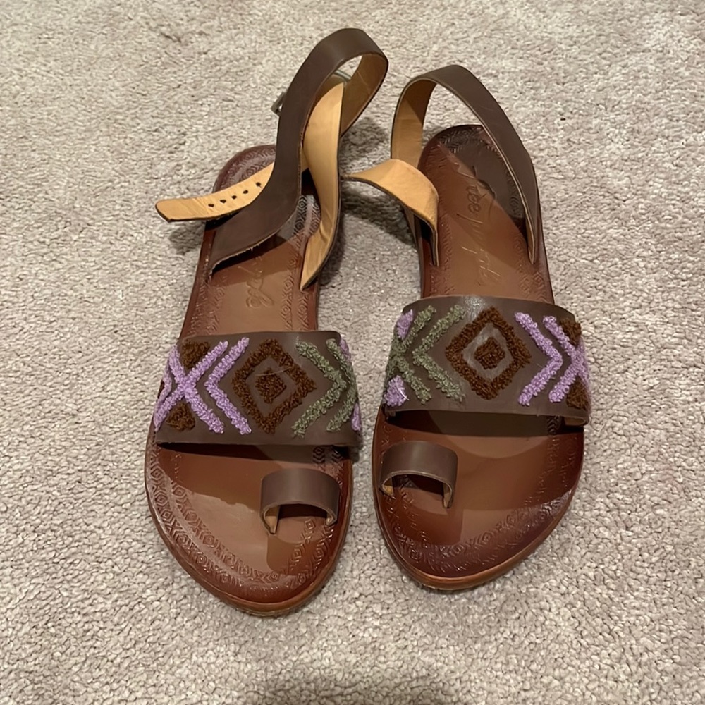 Free people sandals